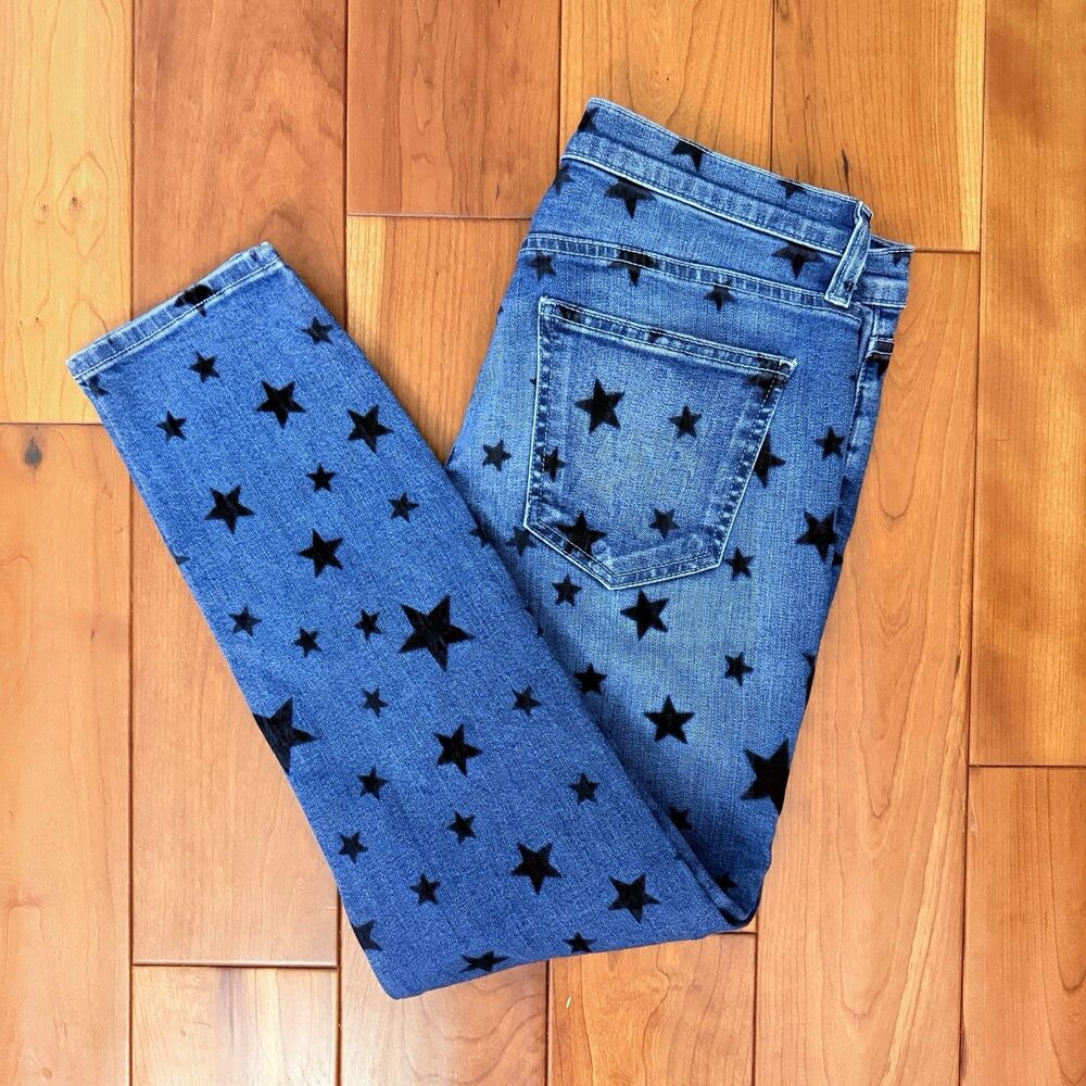 Current/Elliott star jeans 30x27